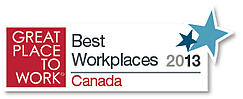 Great Place to Work - Best Workplaces 2013