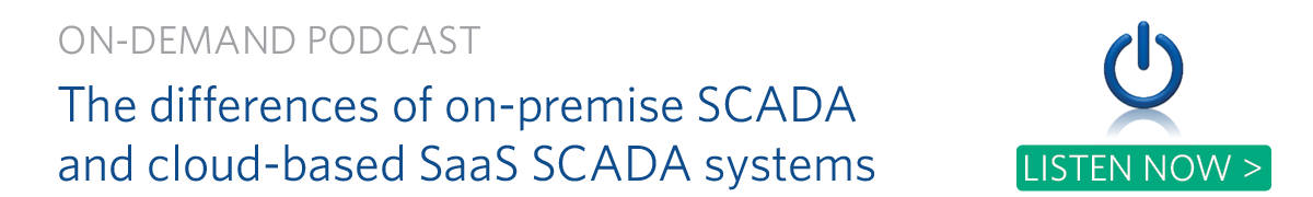 Difference between cloud and on-site SCADA