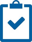 Checkmark Clipboard Icon