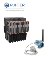 Emerson Impact Partner Puffer for Gulf of Mexico offshore production gains with the right hardware equipment