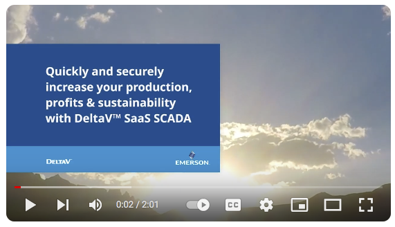 DeltaV SaaS SCADA formerly Zedi - New Introduction Video
