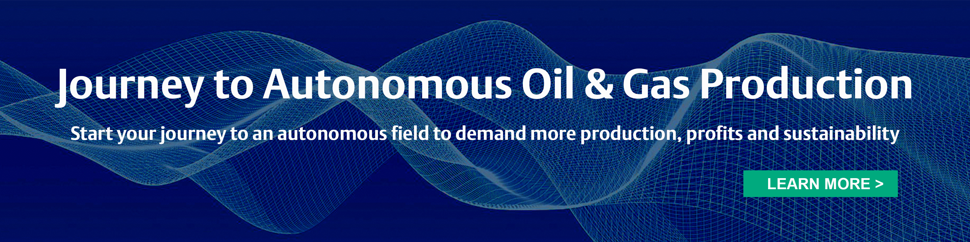 Autonomous journey for oil and gas production operations