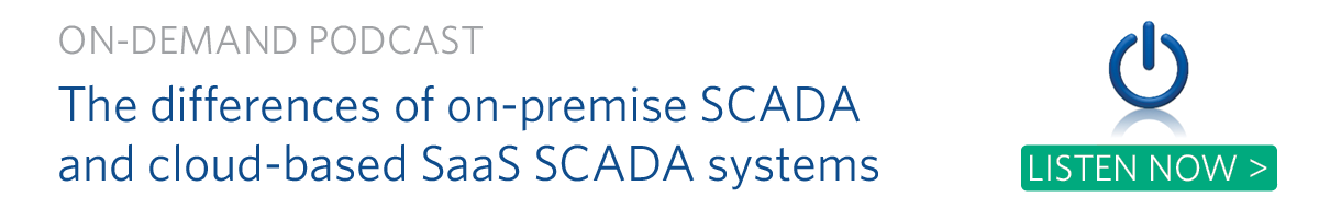 PODCAST - the difference between on premise SCADA and Cloud SCADA systems for industries