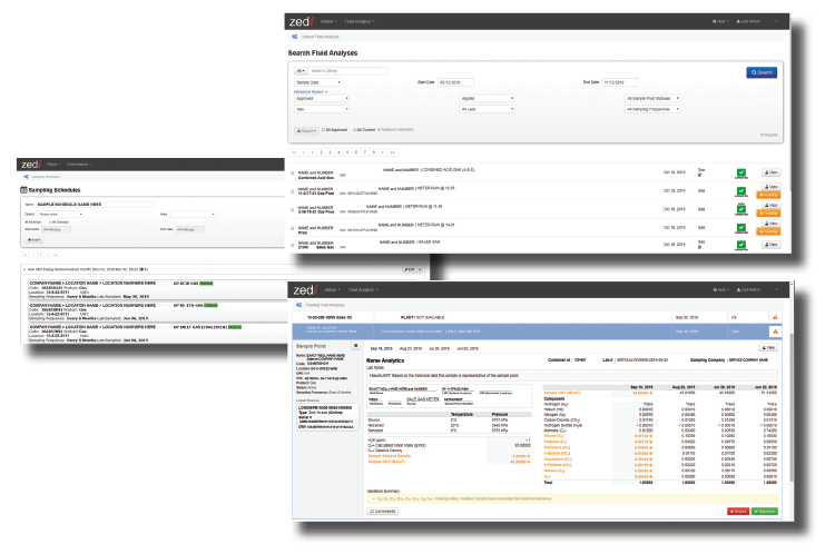 Automatic, updated lab data to company authorized users anytime, anywhere