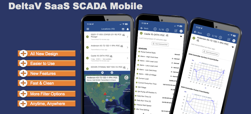 DeltaV SaaS SCADA Mobile Coming Soon