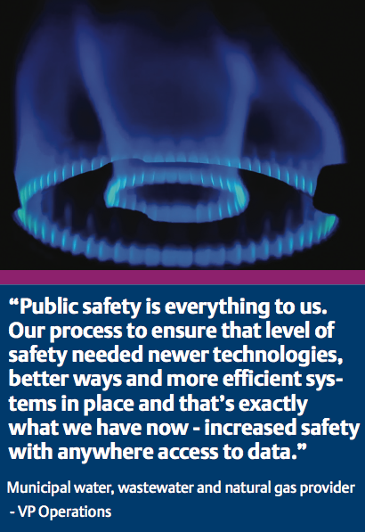 Gas Utility Increases Public Safety