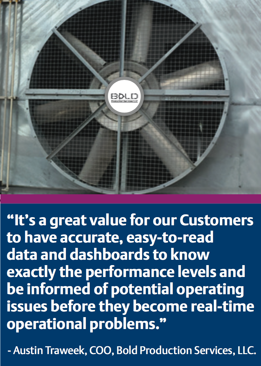 Bold Production Services increases efficiency and value with Emerson’s Zedi SaaS SCADA