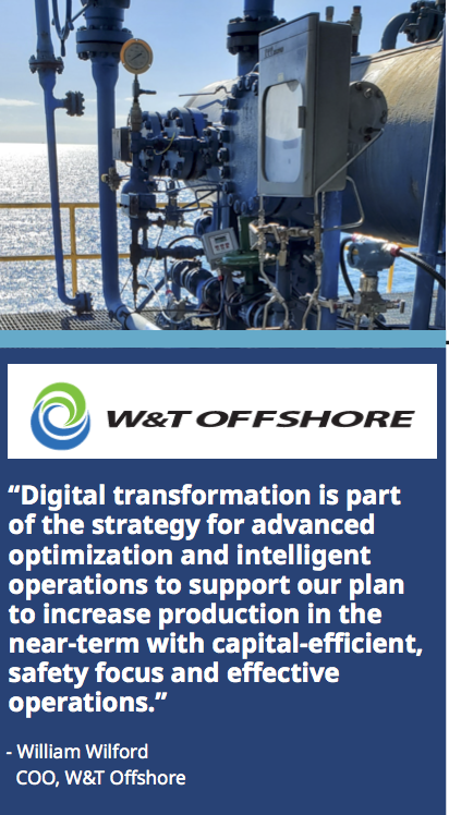 Offshore production gains through software and technology