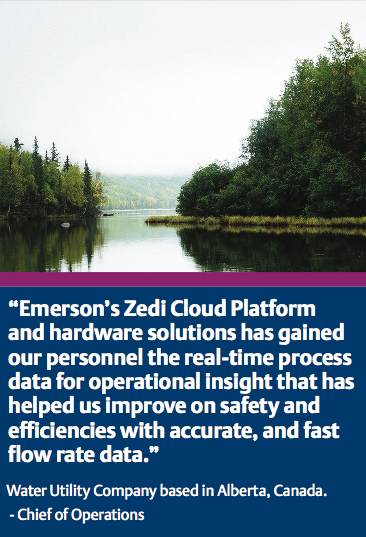 Remote water management of flow rates through cloud data